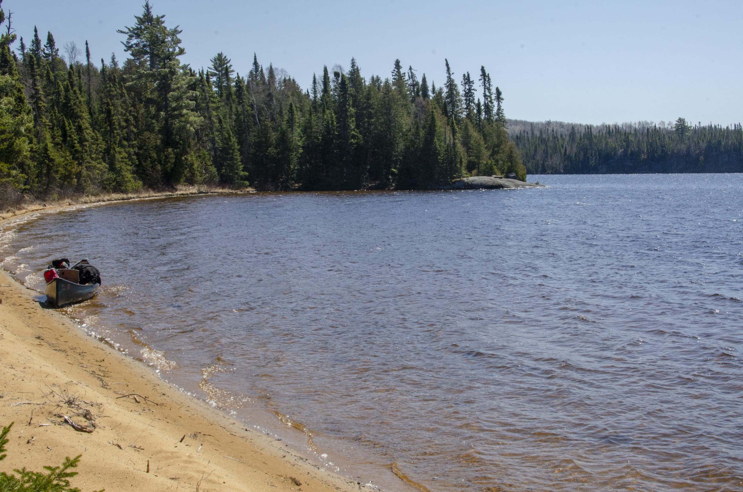 How to Make the Most of High Water in the BWCA A Trip Report Portage