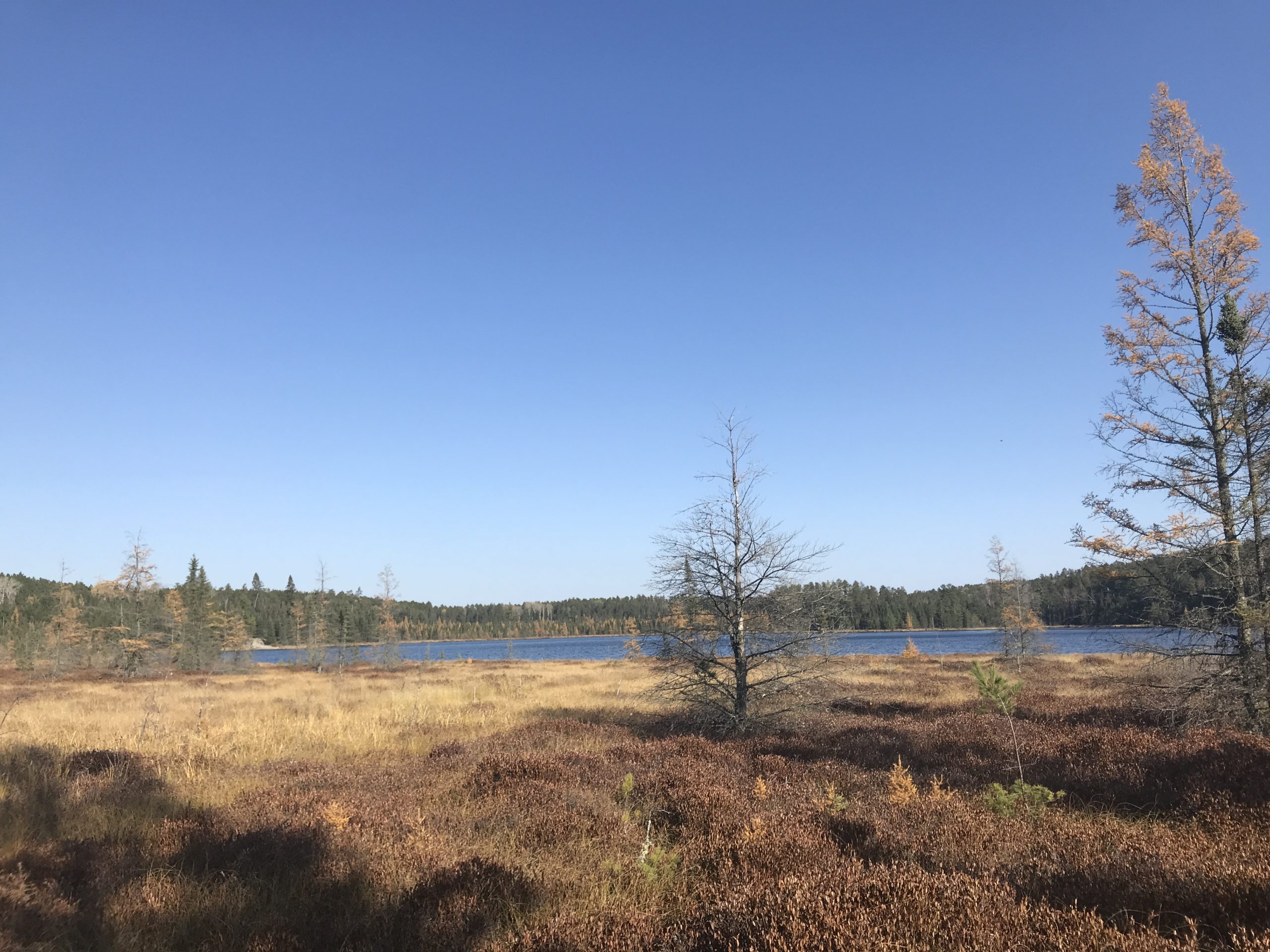 The Lost BWCA Entry Points Portage North