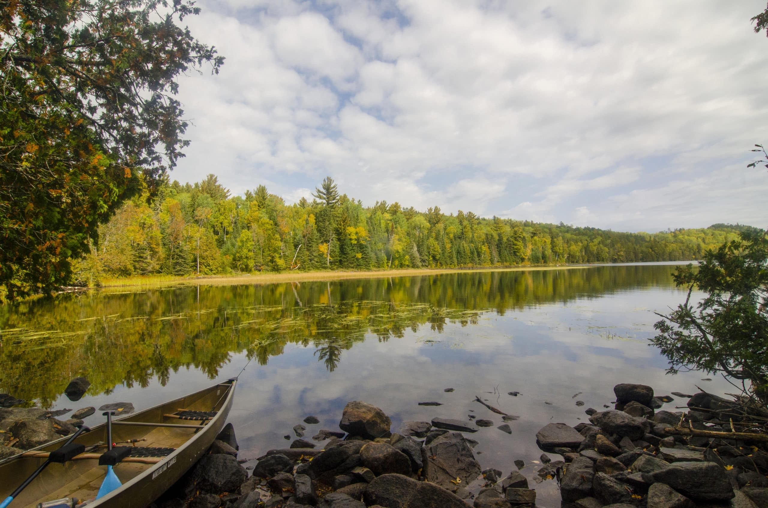 BWCA Canoe thwart gear console Boundary Waters Gear Forum