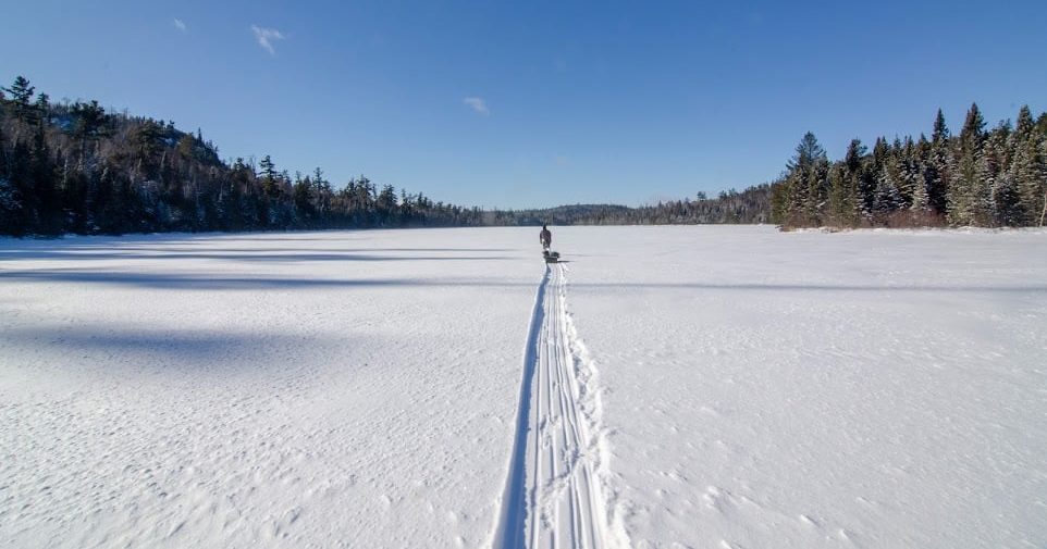 The Best BWCA Entry Points for Every Winter Activity Portage North