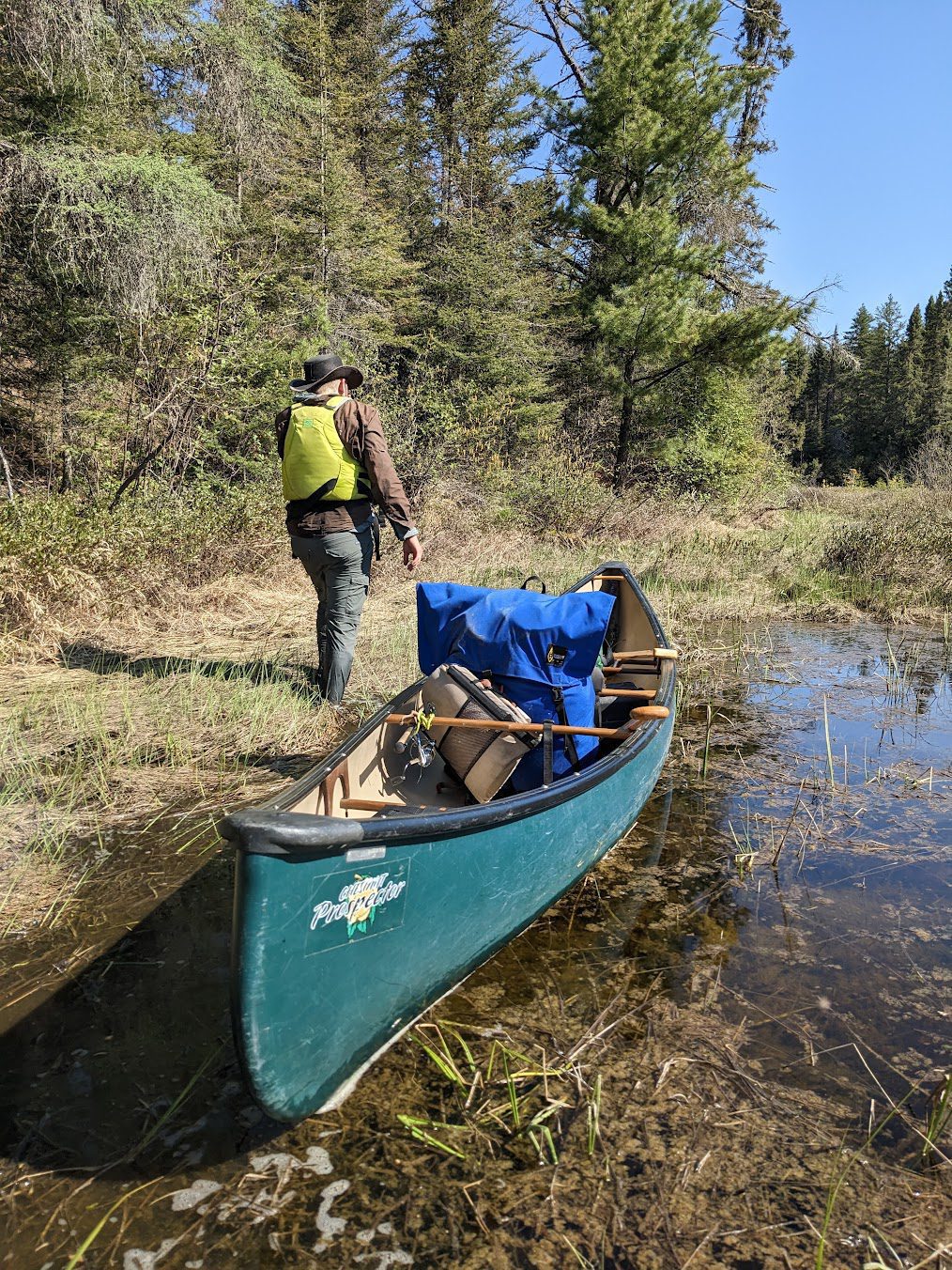 The BWCAW Permit and Visitor Use Report Portage North